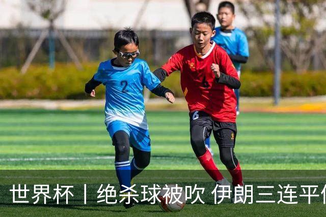世界杯丨绝杀球被吹 伊朗三连平仍存晋级希望